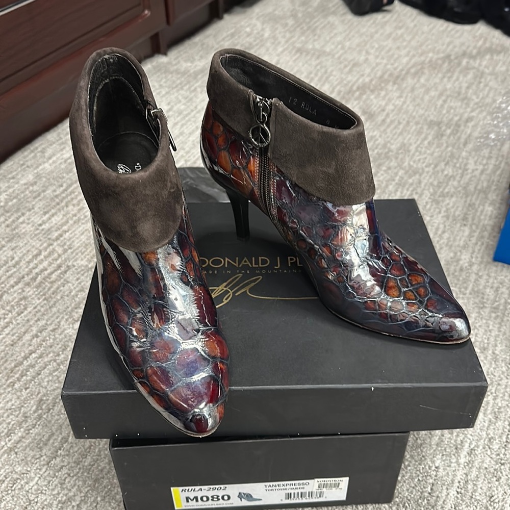 Donald J Pliner "Rula" Ankle Booties